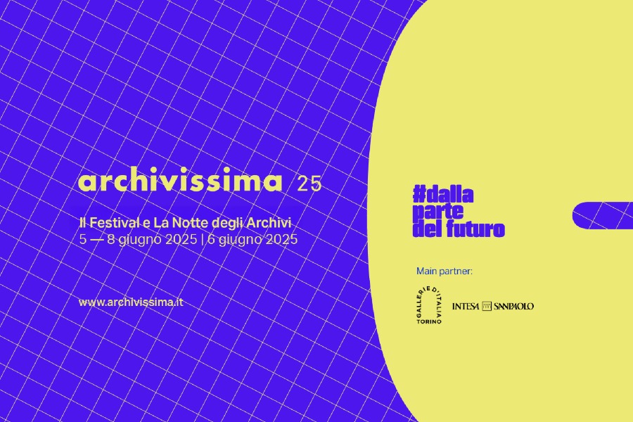 Archivissima 2025 - Fondazione 1563